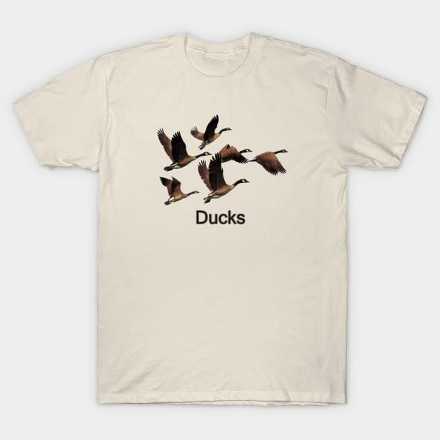 Duck Duck Goose T-Shirt by jmahood